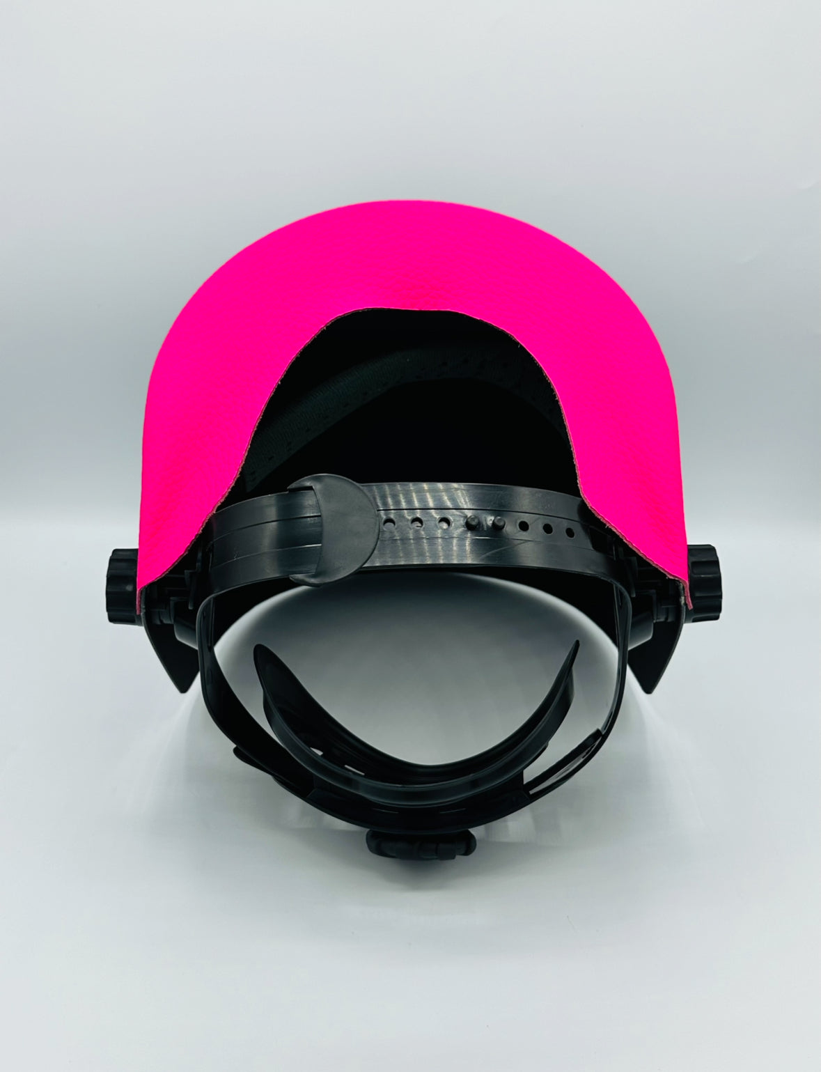 Black Sugar Scoop Hot Pink Leather