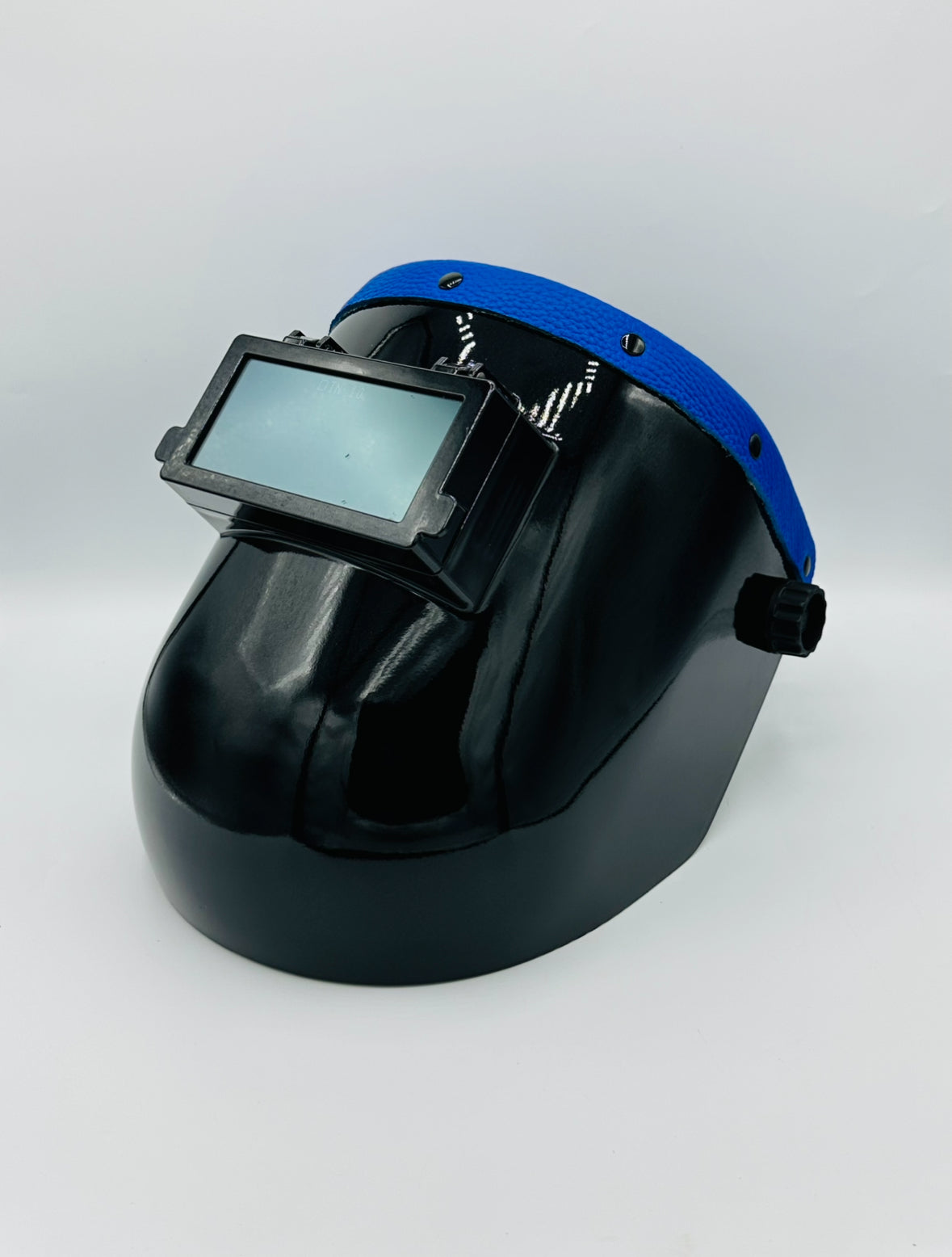 Black Sugar Scoop Blue Leather