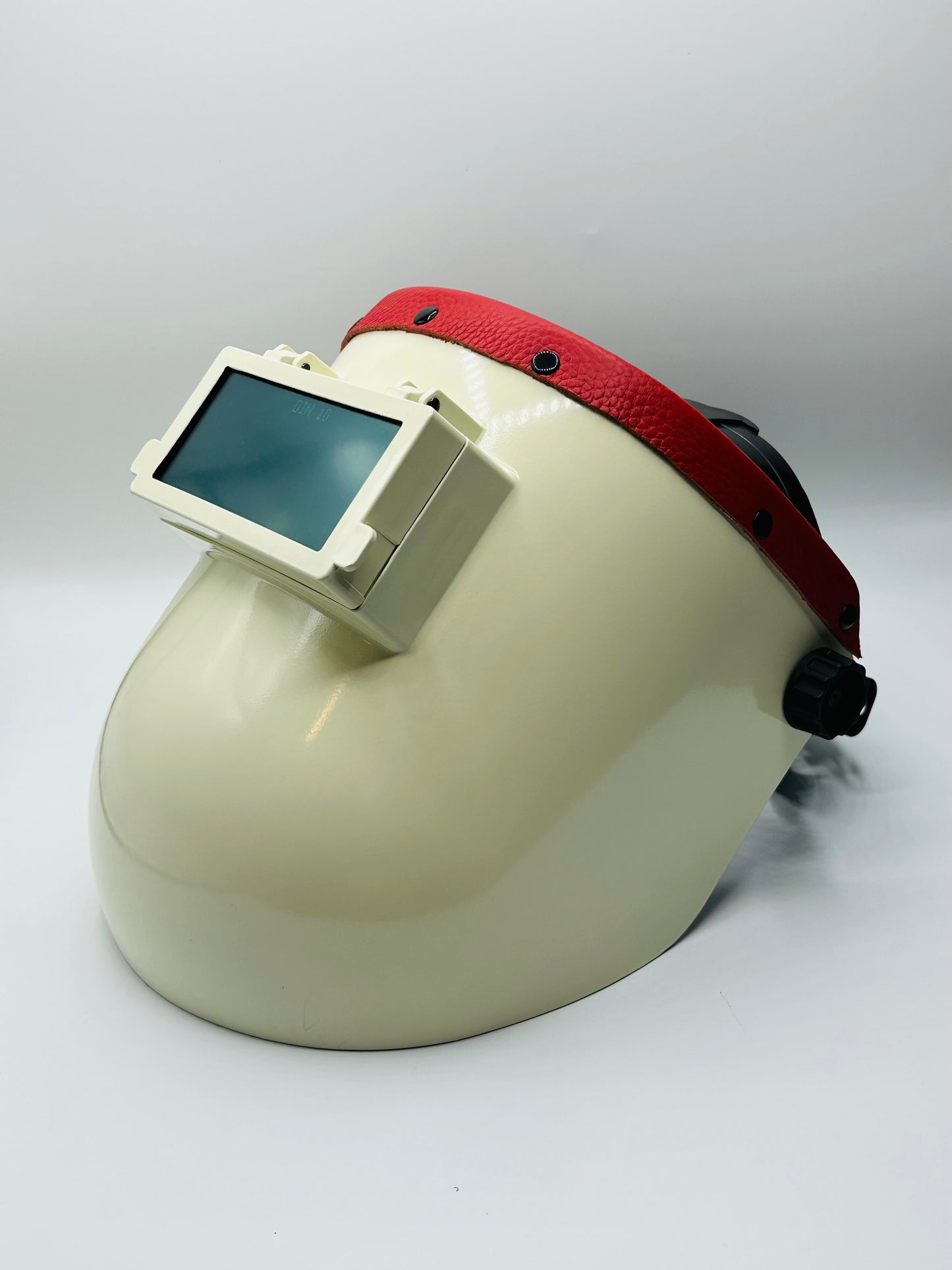 Sugar Scoop Red Leather