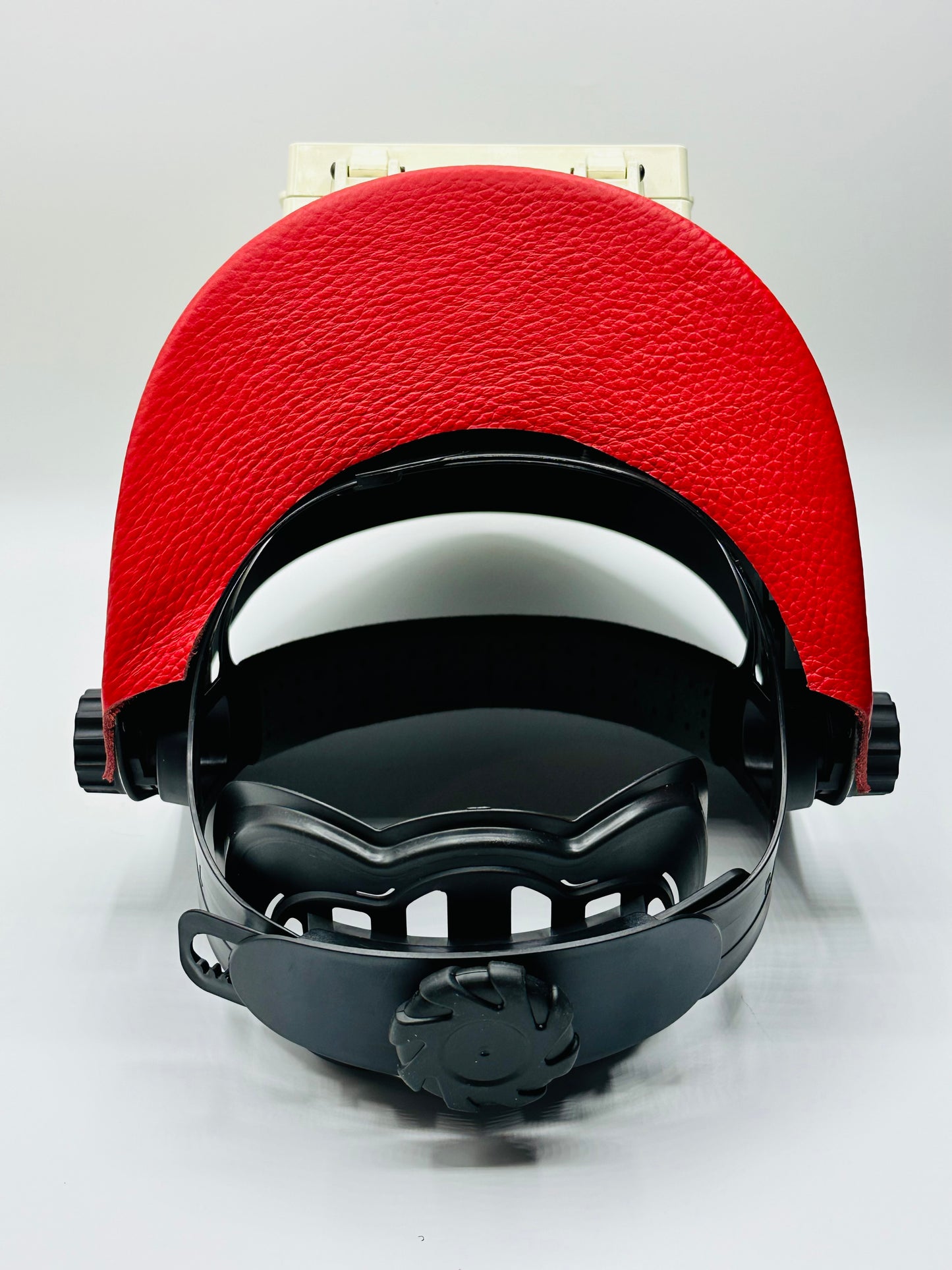 Sugar Scoop Red Leather
