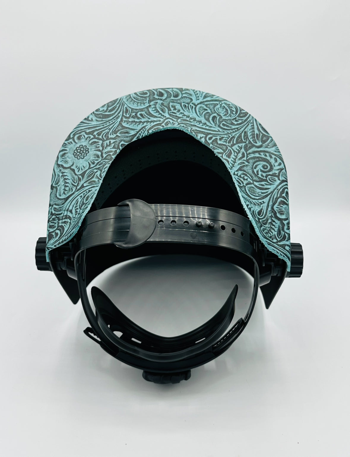 Black Sugar Scoop Teal Floral