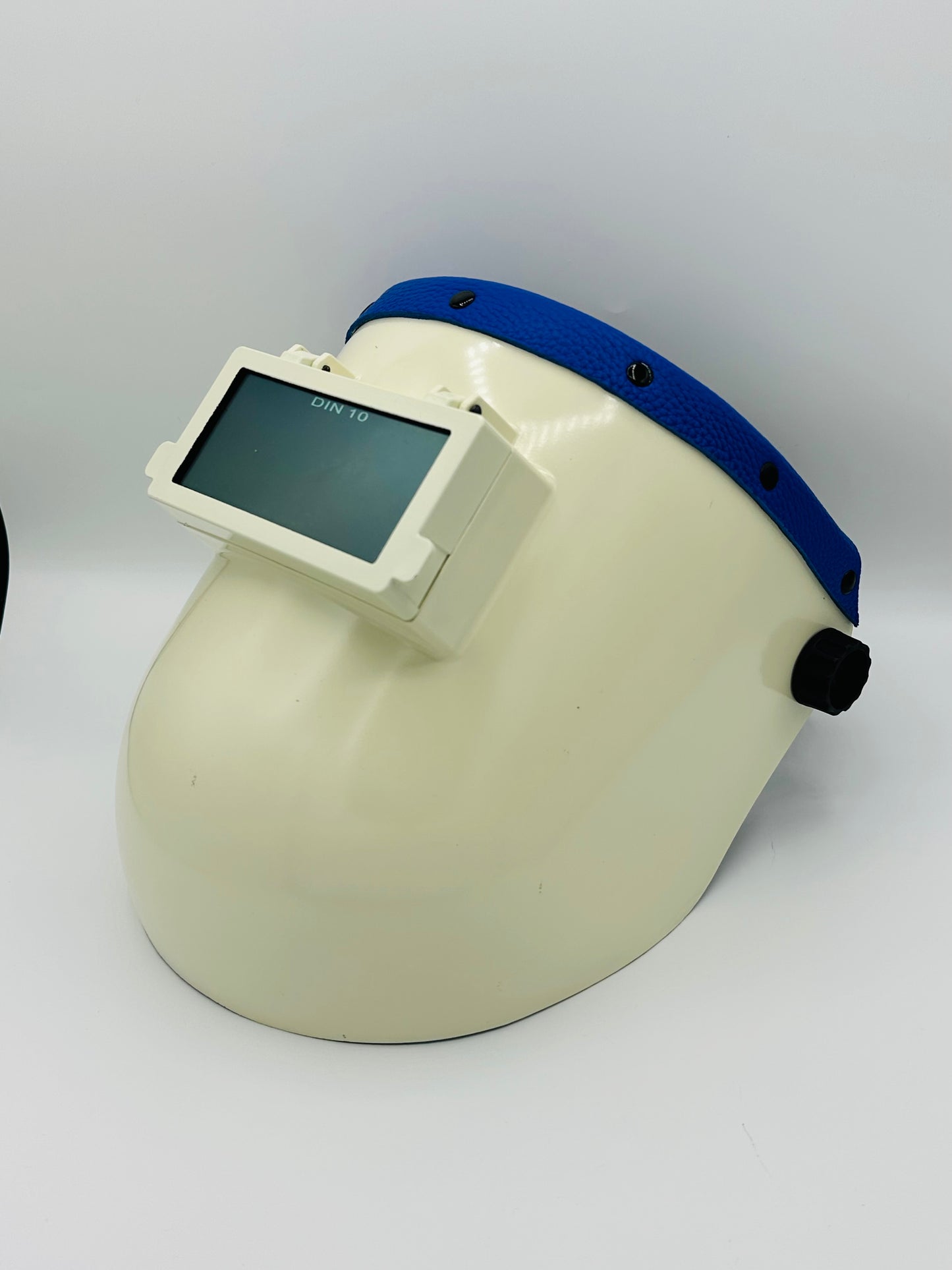 Sugar Scoop Blue Leather