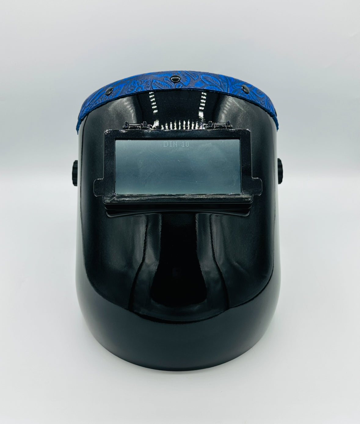 Black Sugar Scoop Blue Floral