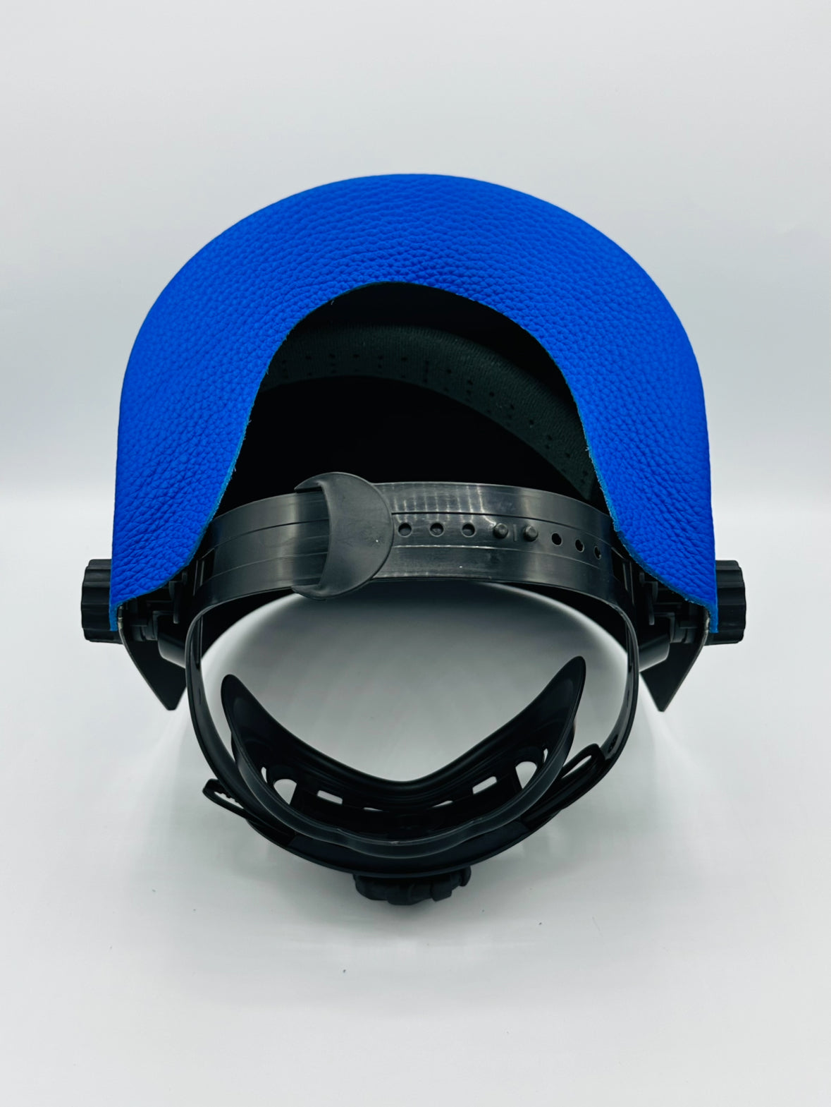 Black Sugar Scoop Blue Leather