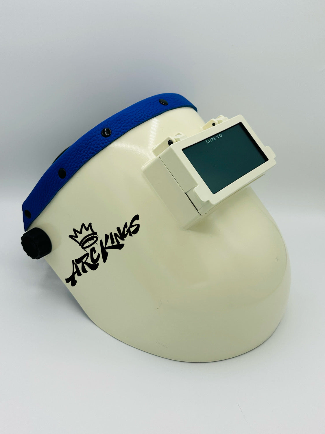 Sugar Scoop Blue Leather