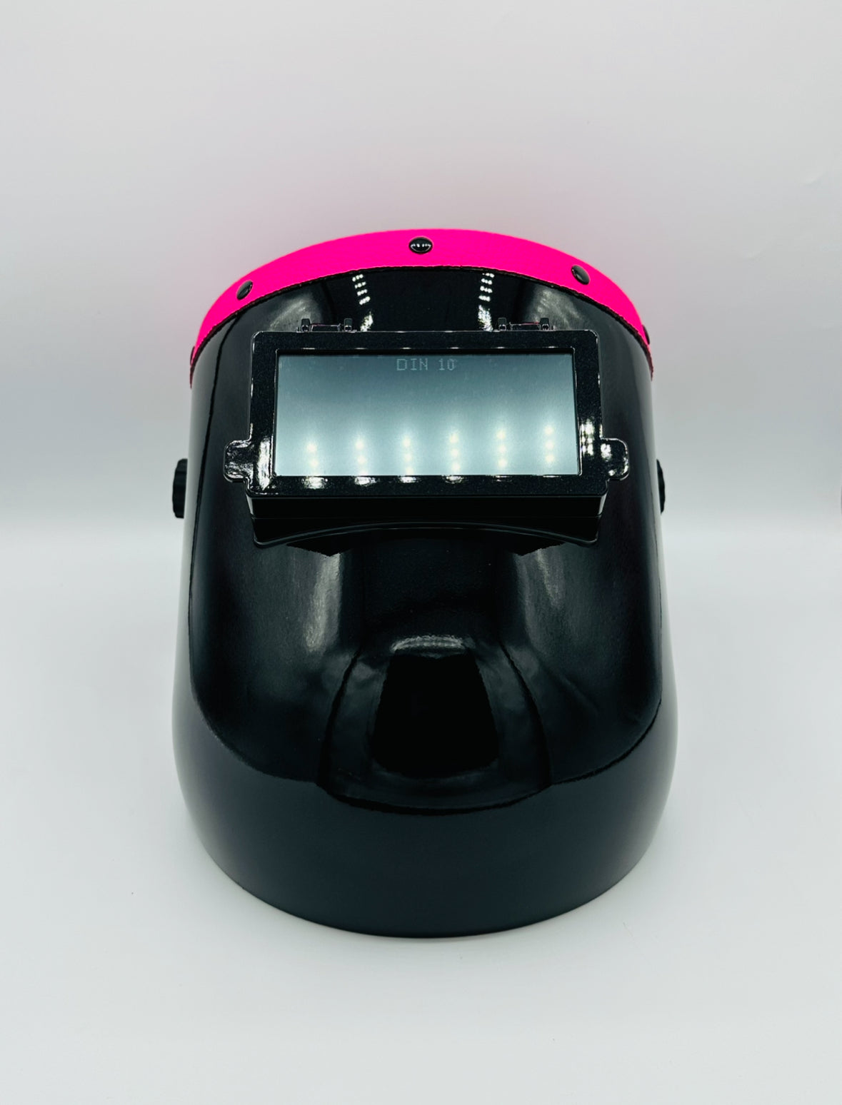 Black Sugar Scoop Hot Pink Leather