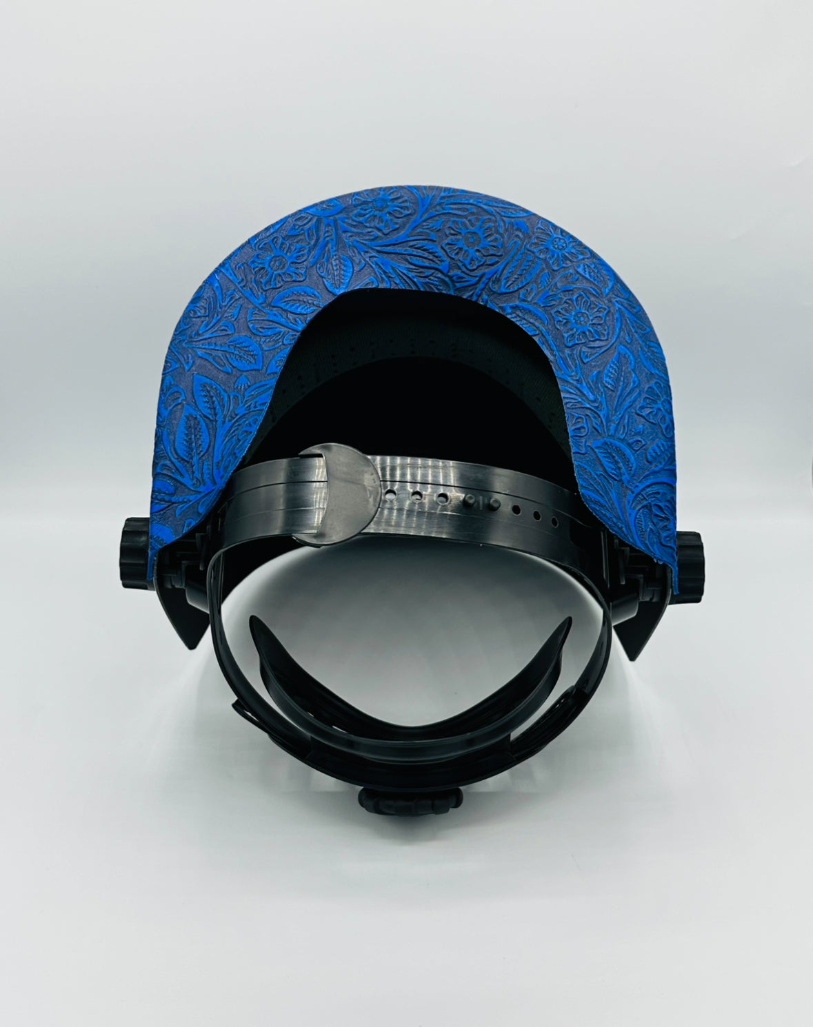 Black Sugar Scoop Blue Floral