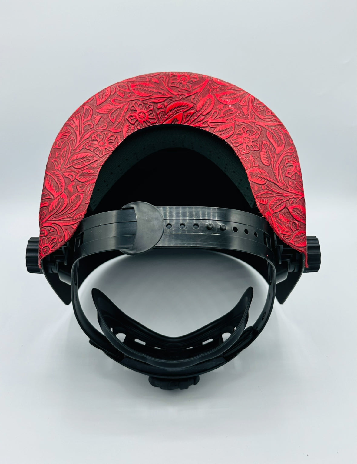 Black Sugar Scoop Red Floral