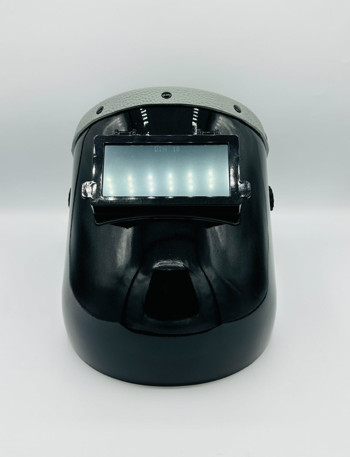 Black Sugar Scoop Grey Leather