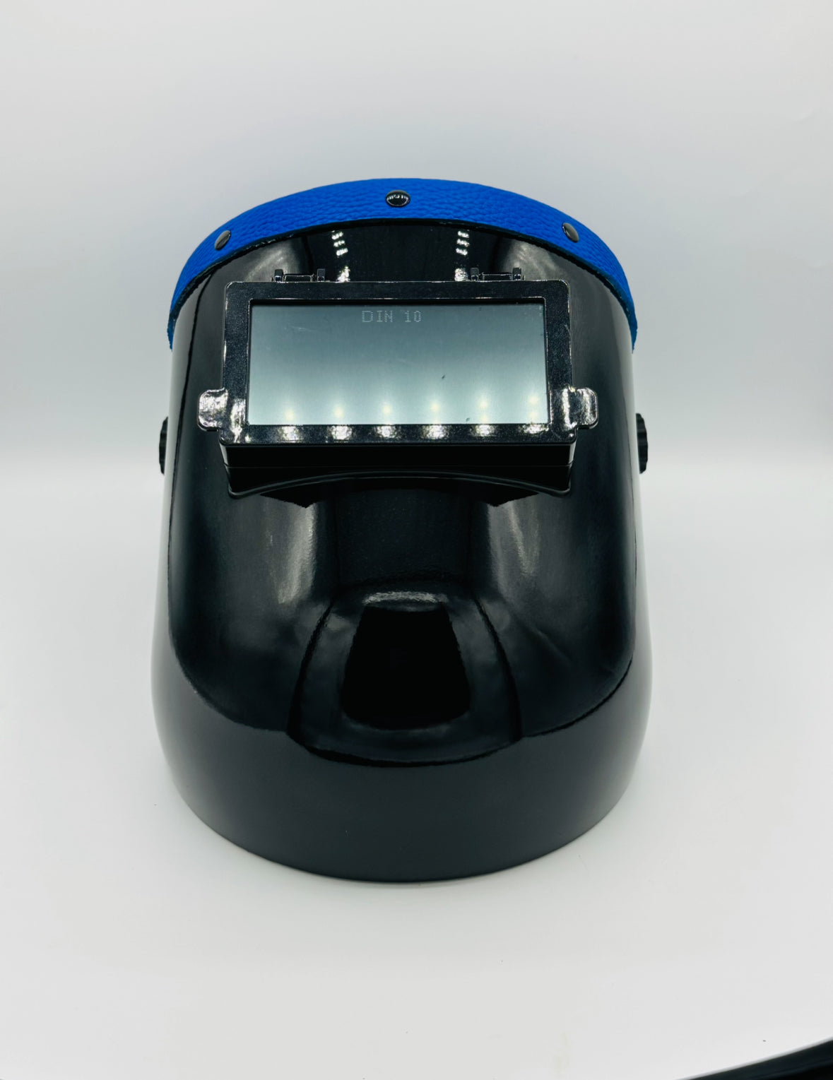 Black Sugar Scoop Blue Leather
