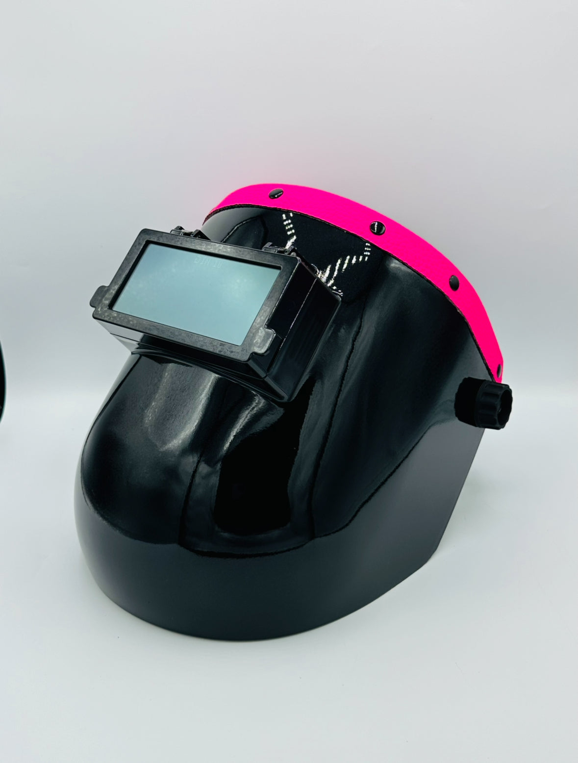 Black Sugar Scoop Hot Pink Leather