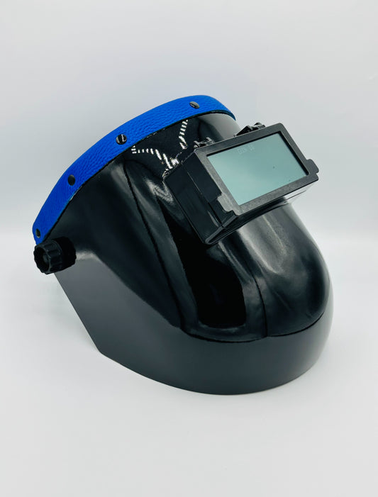 Black Sugar Scoop Blue Leather