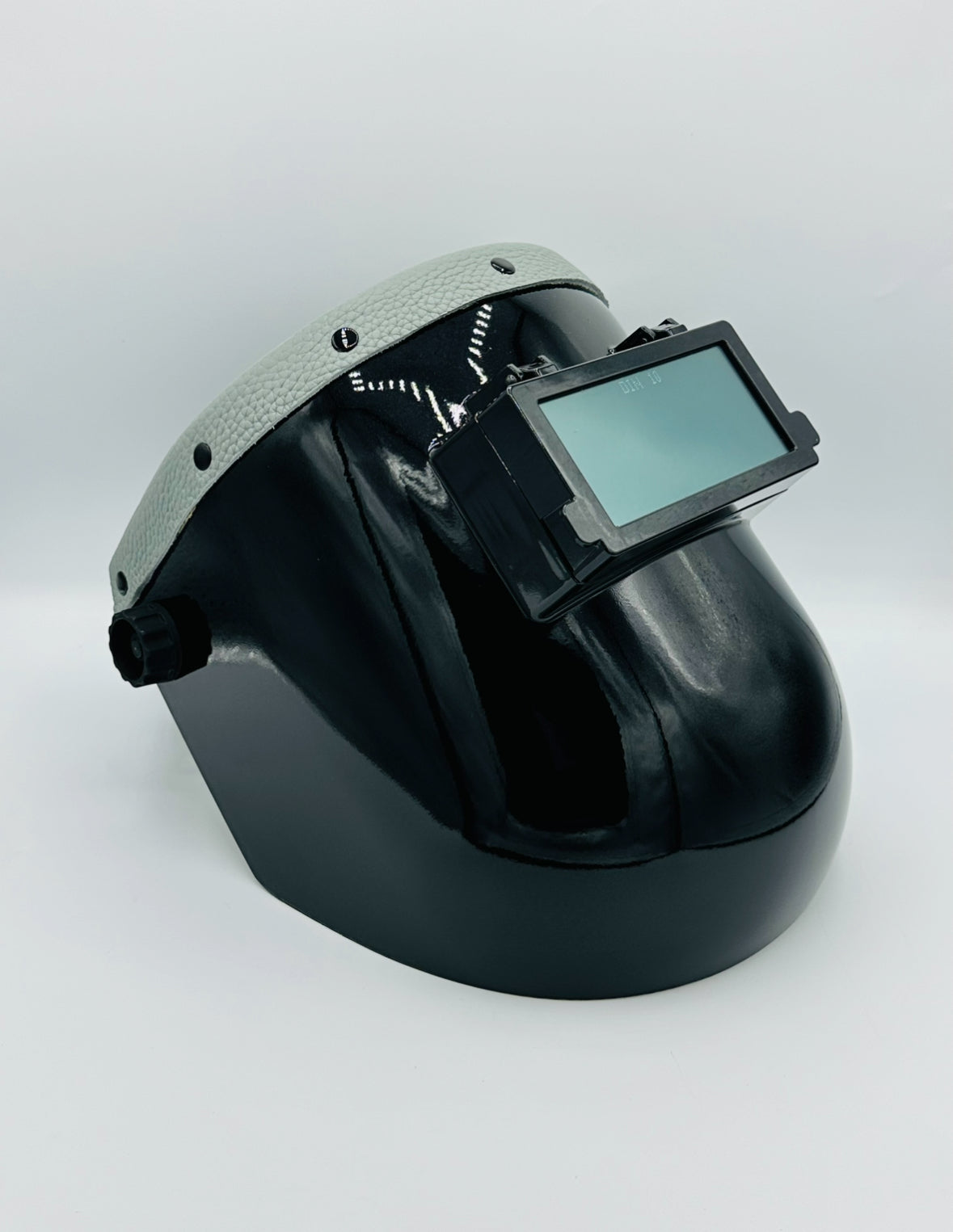 Black Sugar Scoop Grey Leather