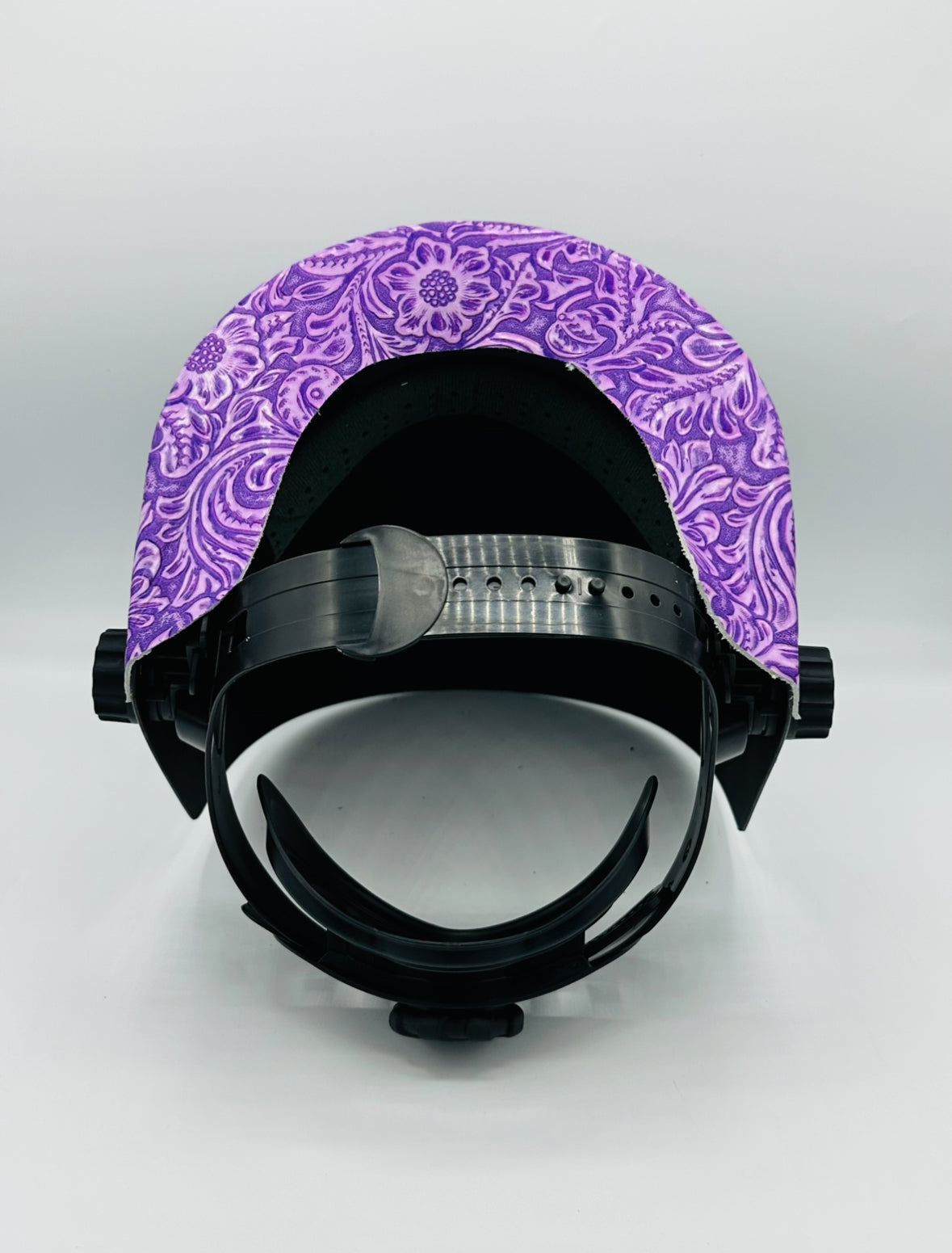 Black Sugar Scoop Purple Floral