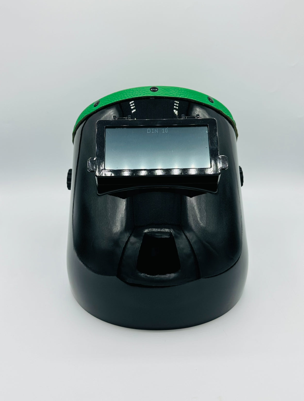 Black Sugar Scoop Green Leather