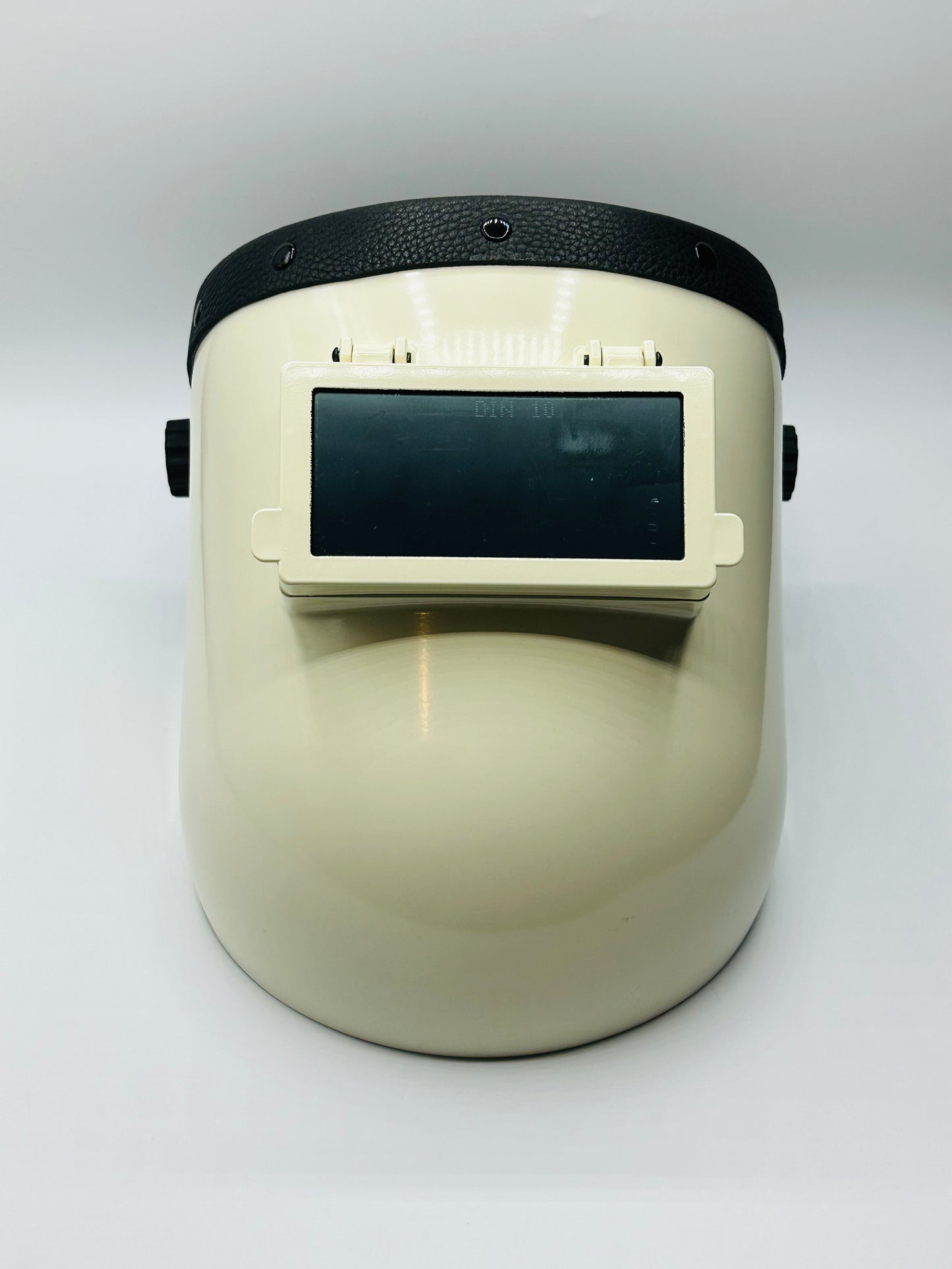 Sugar Scoop Black Leather