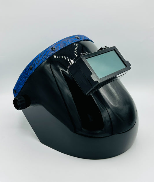Black Sugar Scoop Blue Floral