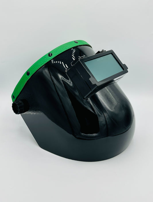 Black Sugar Scoop Green Leather