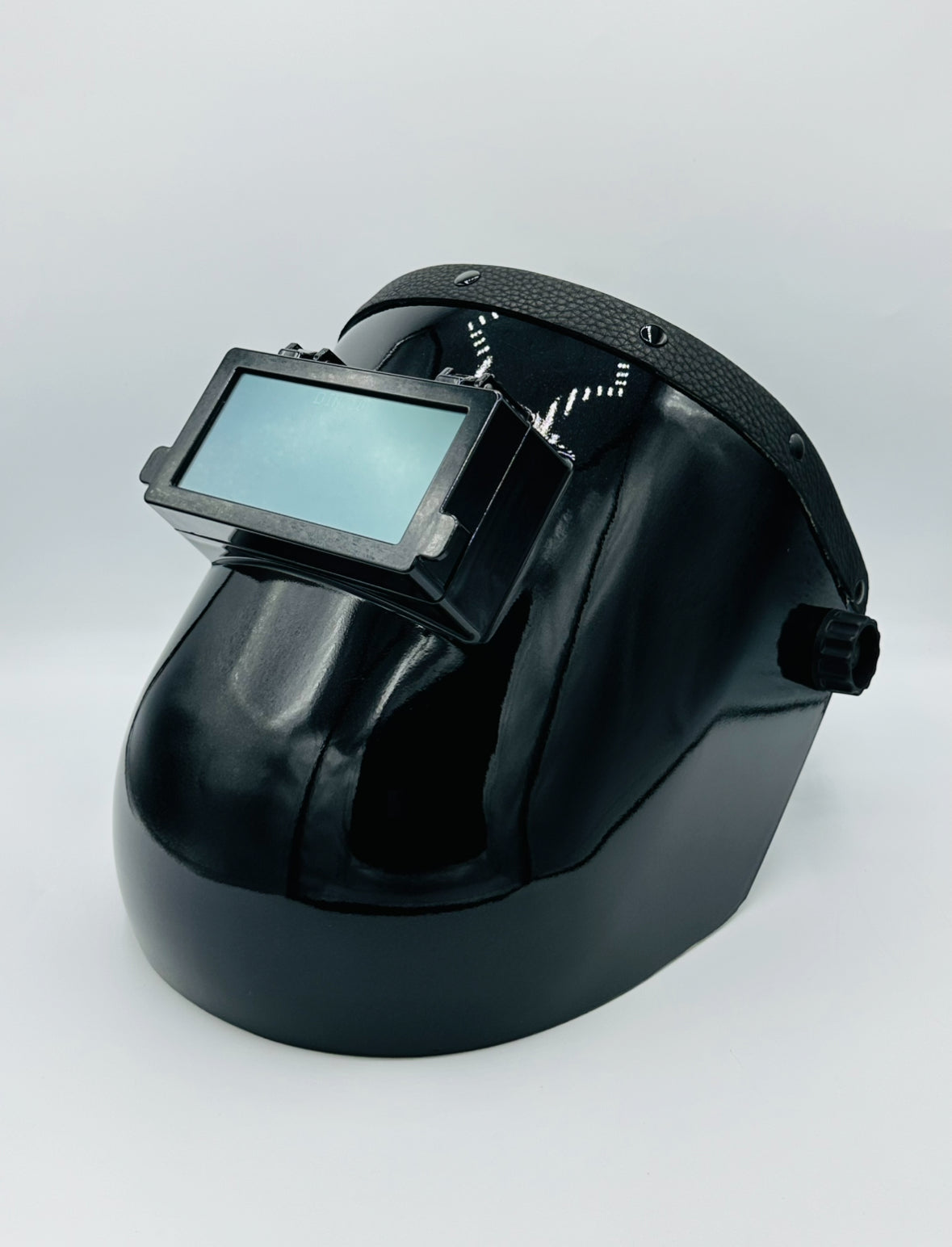 Black Sugar Scoop Black Leather