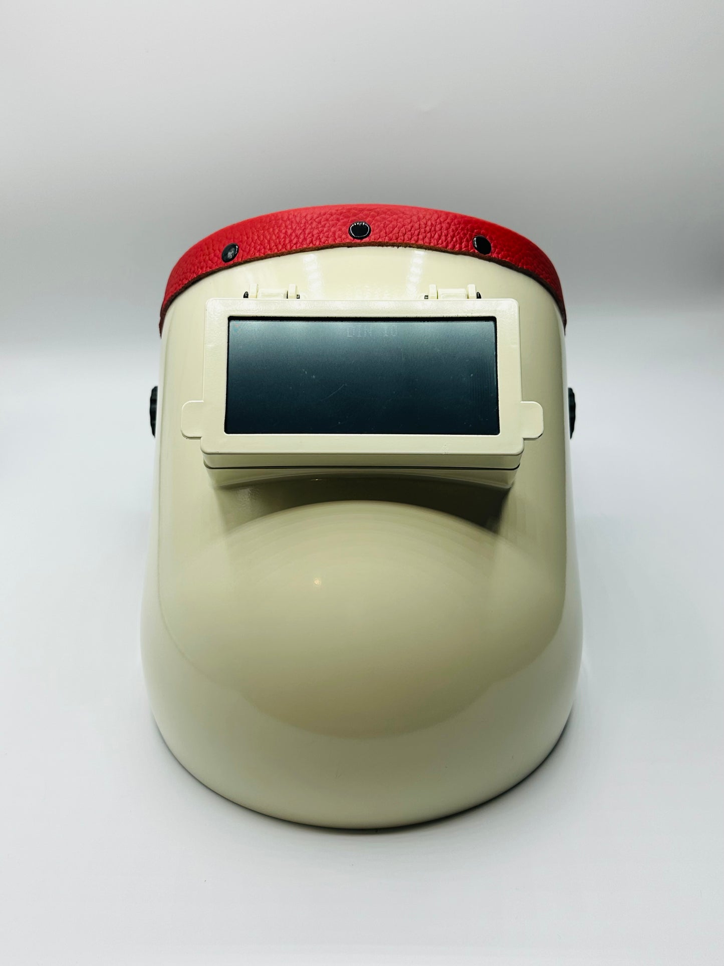 Sugar Scoop Red Leather