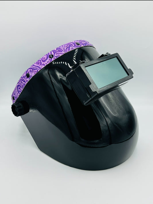 Black Sugar Scoop Purple Floral