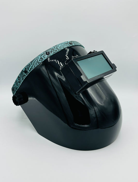 Black Sugar Scoop Teal Floral